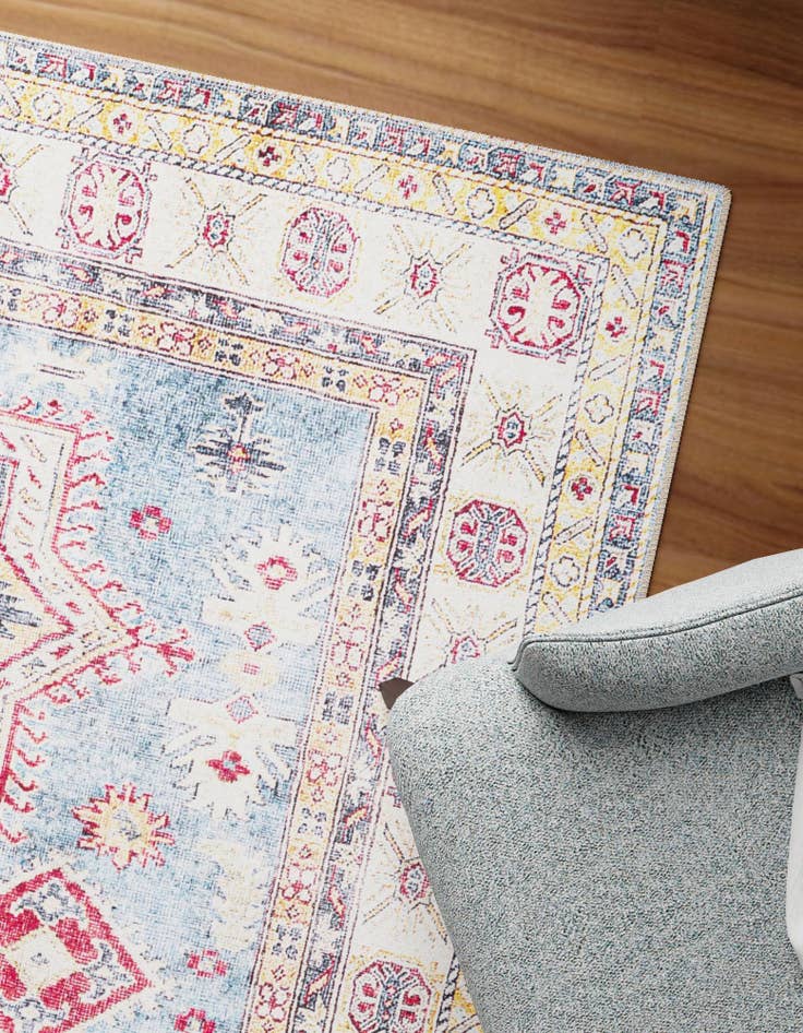 Detail image of 4' 1 x 6' 1 Timeless Rug