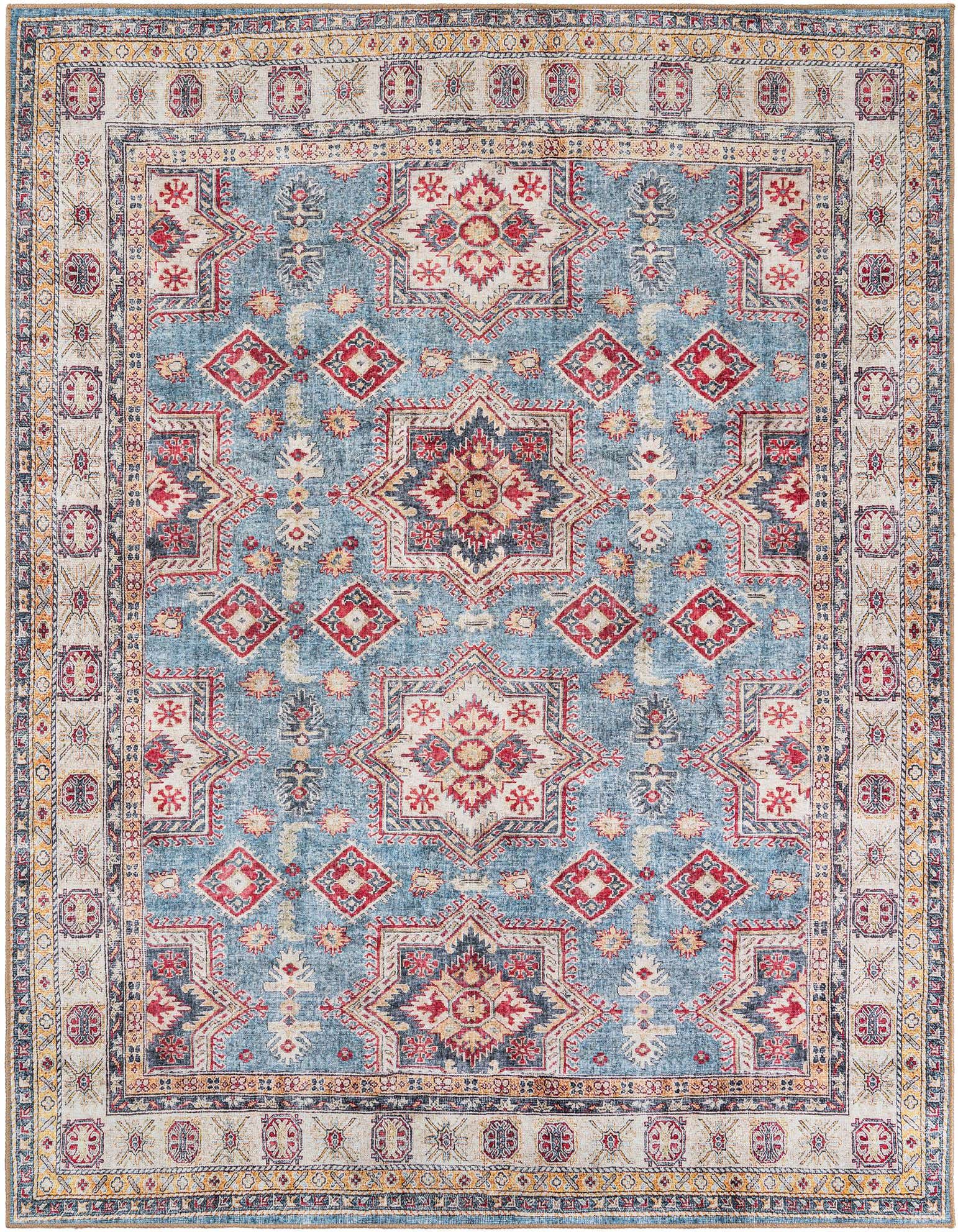 7' 10 x 10' Washable Timeless Rug