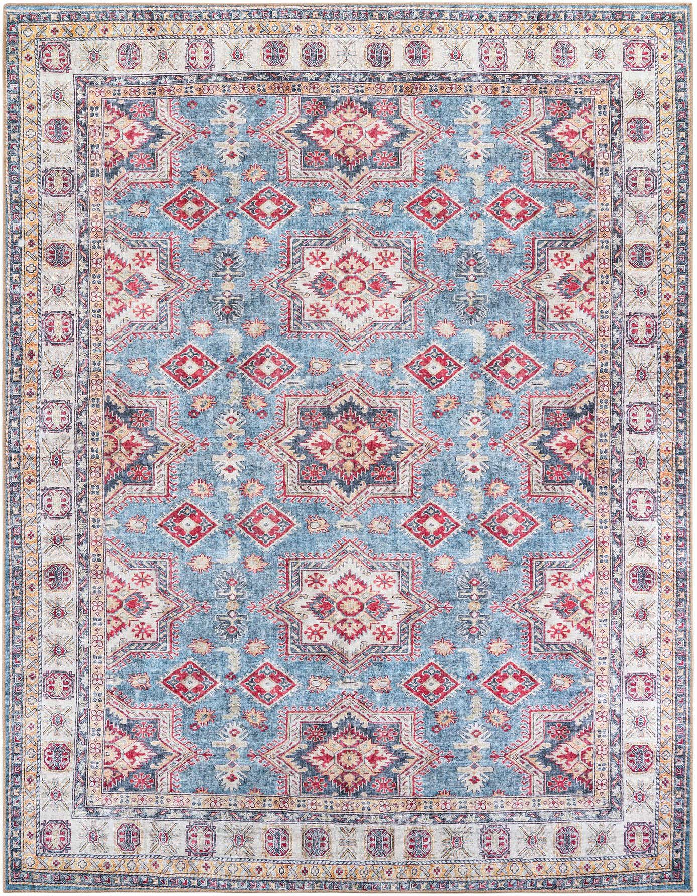 8' 4 x 12' Washable Timeless Rug