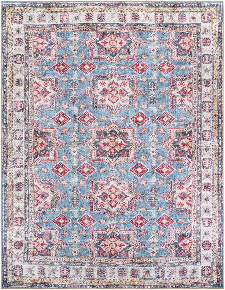 Detail image of 8' 4 x 12' Washable Timeless Rug