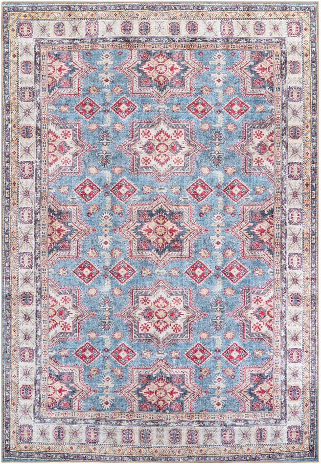 Detail image of 8' 4 x 12' Washable Timeless Rug