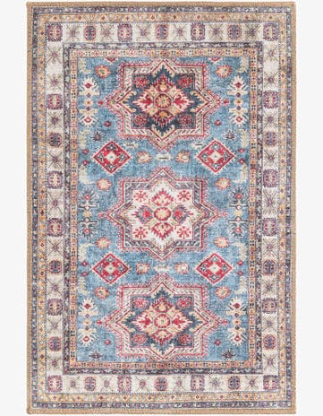 Light Blue Timeless Rug