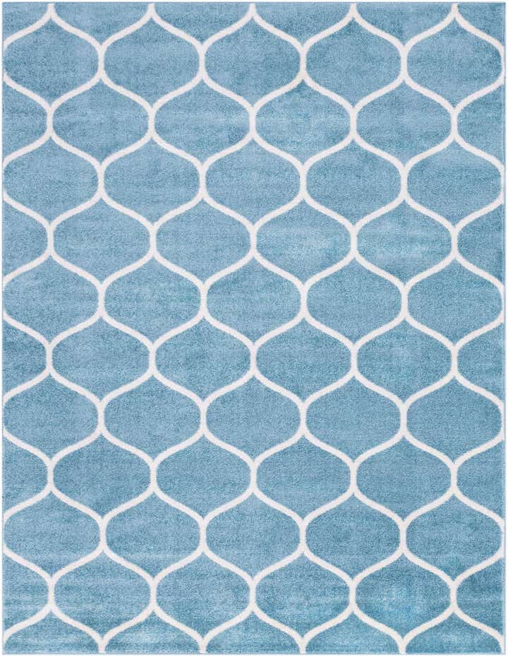 7' 10 x 10' Trellis Frieze Rug