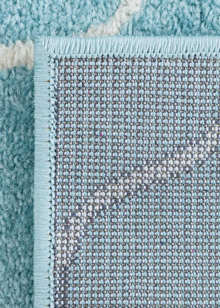 2' x 3' Trellis Frieze Rug