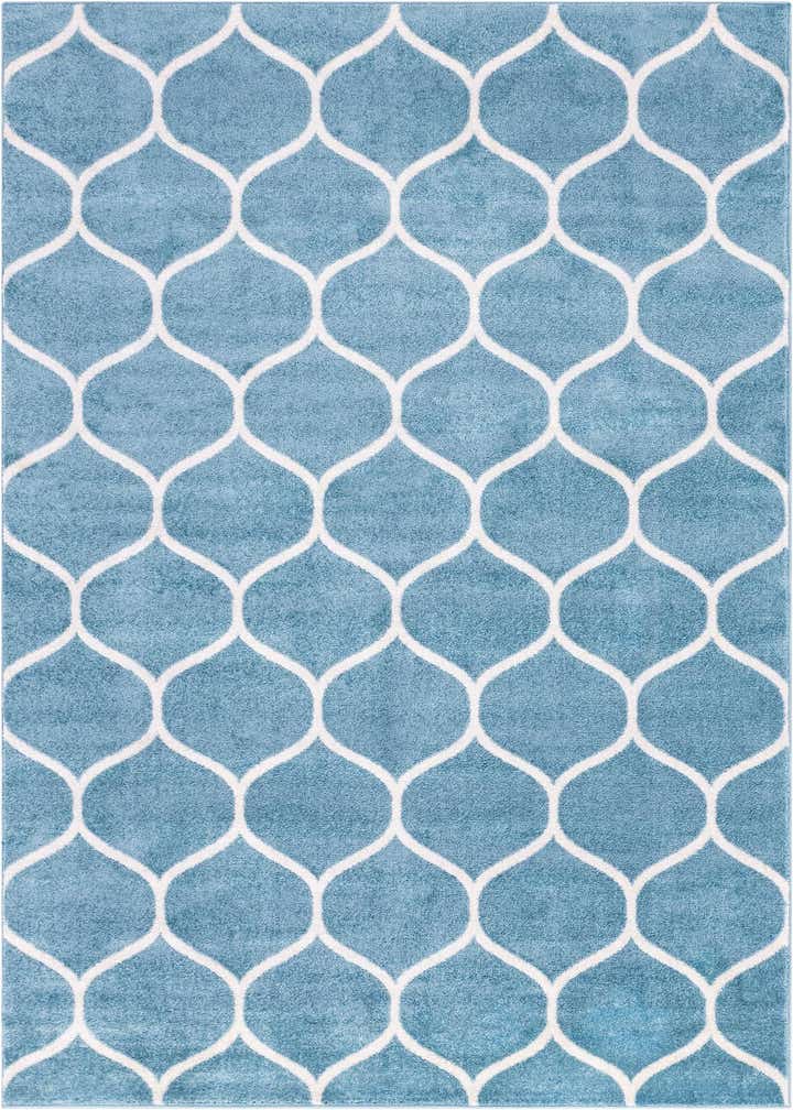 7' 10 x 11' Trellis Frieze Rug