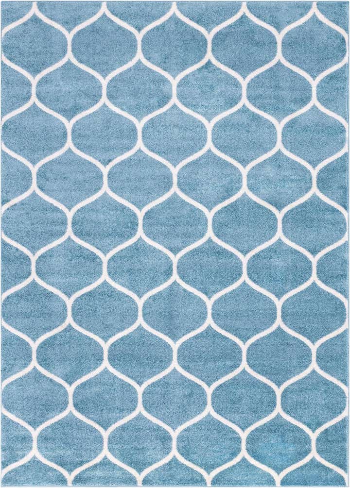 7' 10 x 11' Trellis Frieze Rug
