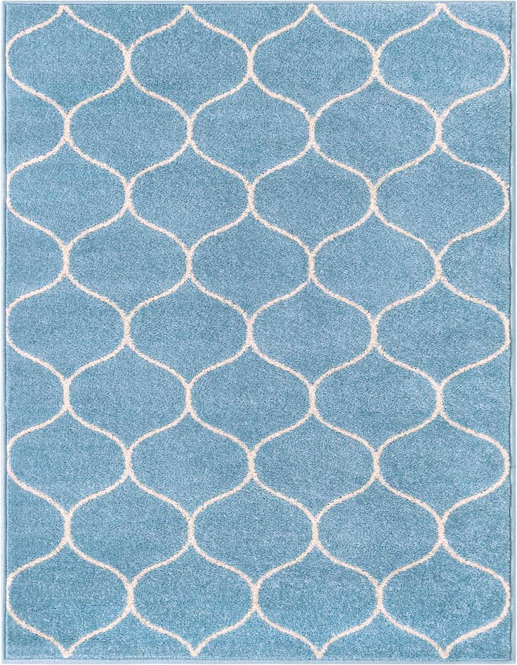 Detail image of 3' x 5' 3 Trellis Frieze Rug
