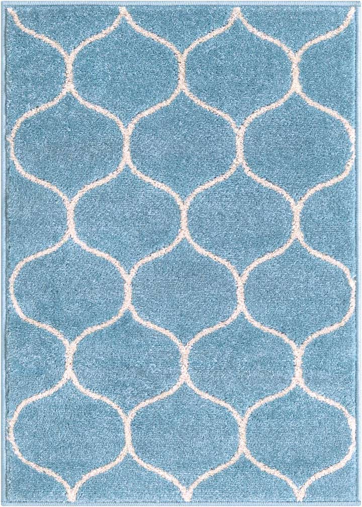 2' x 3' Trellis Frieze Rug