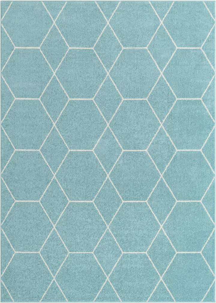 7' 10 x 11' Trellis Frieze Rug