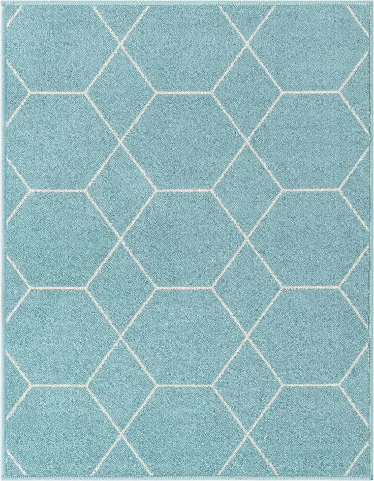 Detail image of 3' x 5' 3 Trellis Frieze Rug