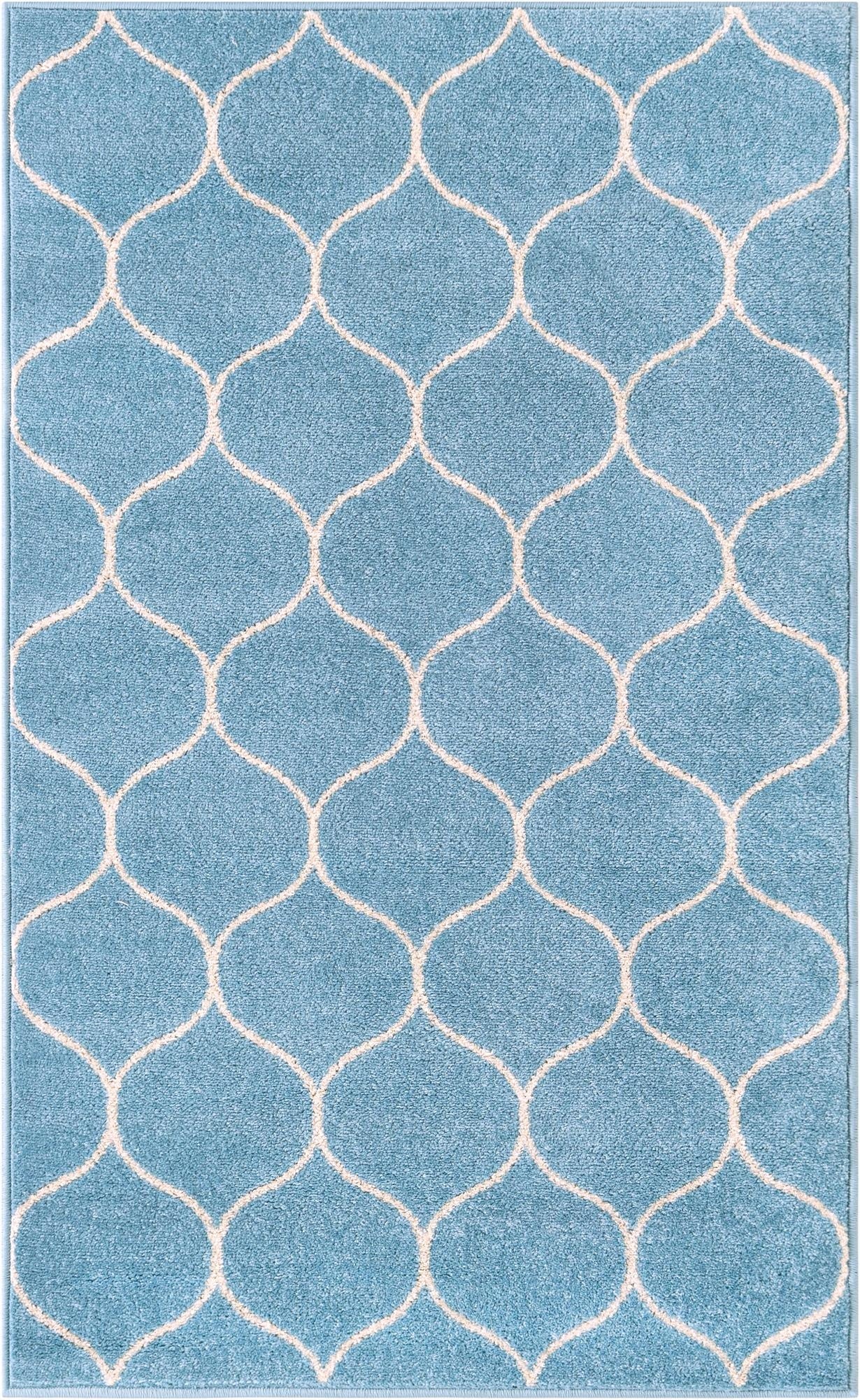 Primary image 3' x 5' 3 Trellis Frieze Rug