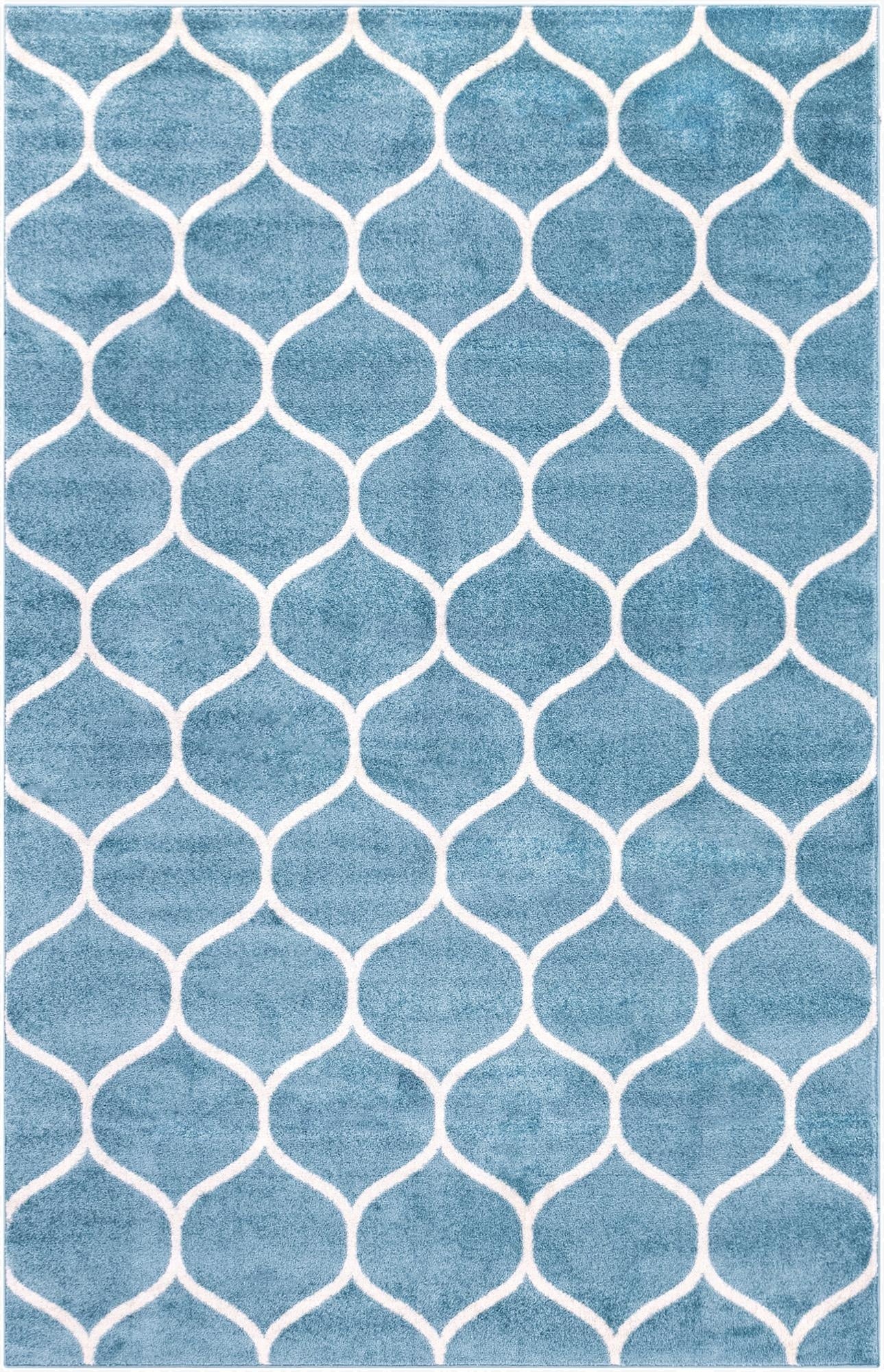 Primary image 4' x 6' Trellis Frieze Rug