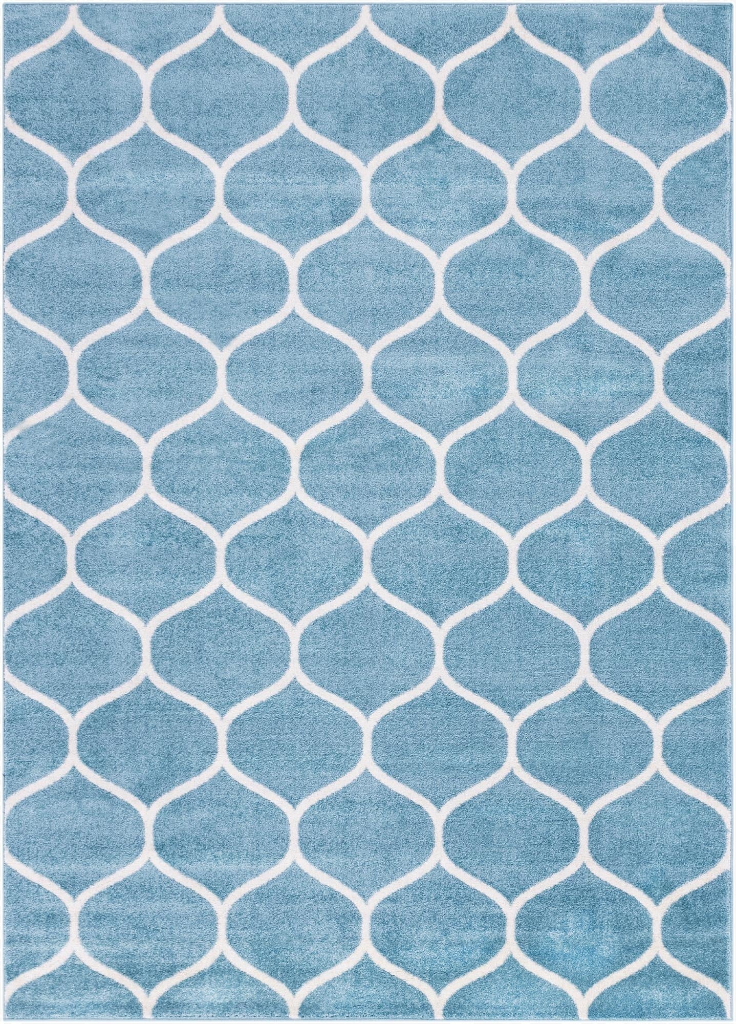 Primary image 9' x 12' Trellis Frieze Rug
