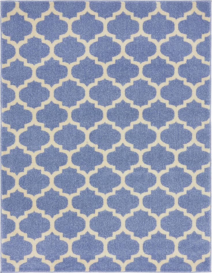 Detail image of 9' x 12' Trellis Rug