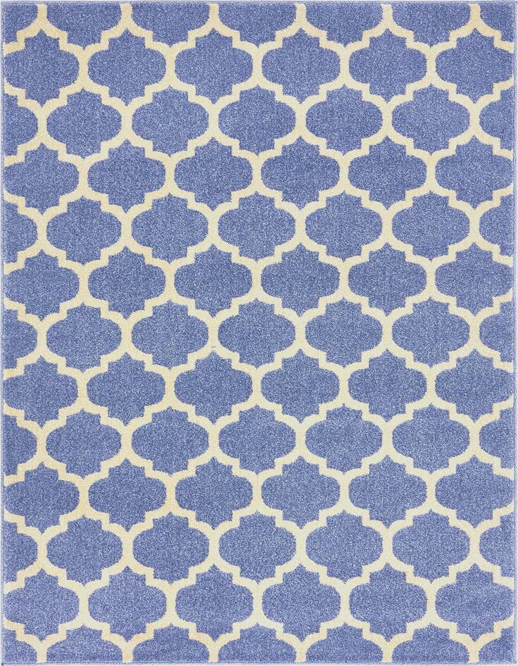 Detail image of 3' x 5' 3 Trellis Rug