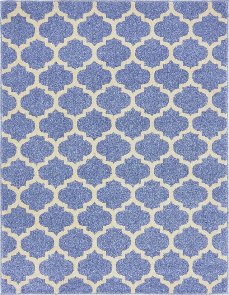 Detail image of 4' x 6' Trellis Rug