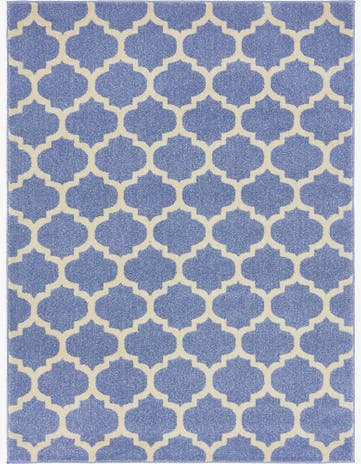 9' x 12' Trellis Rug