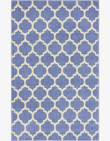 3' x 5' 3 Trellis Rug