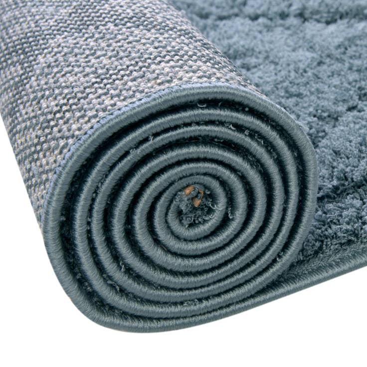 Detail image of 5' x 8' Trellis Shag Rug