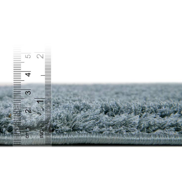 Detail image of 5' x 8' Trellis Shag Rug