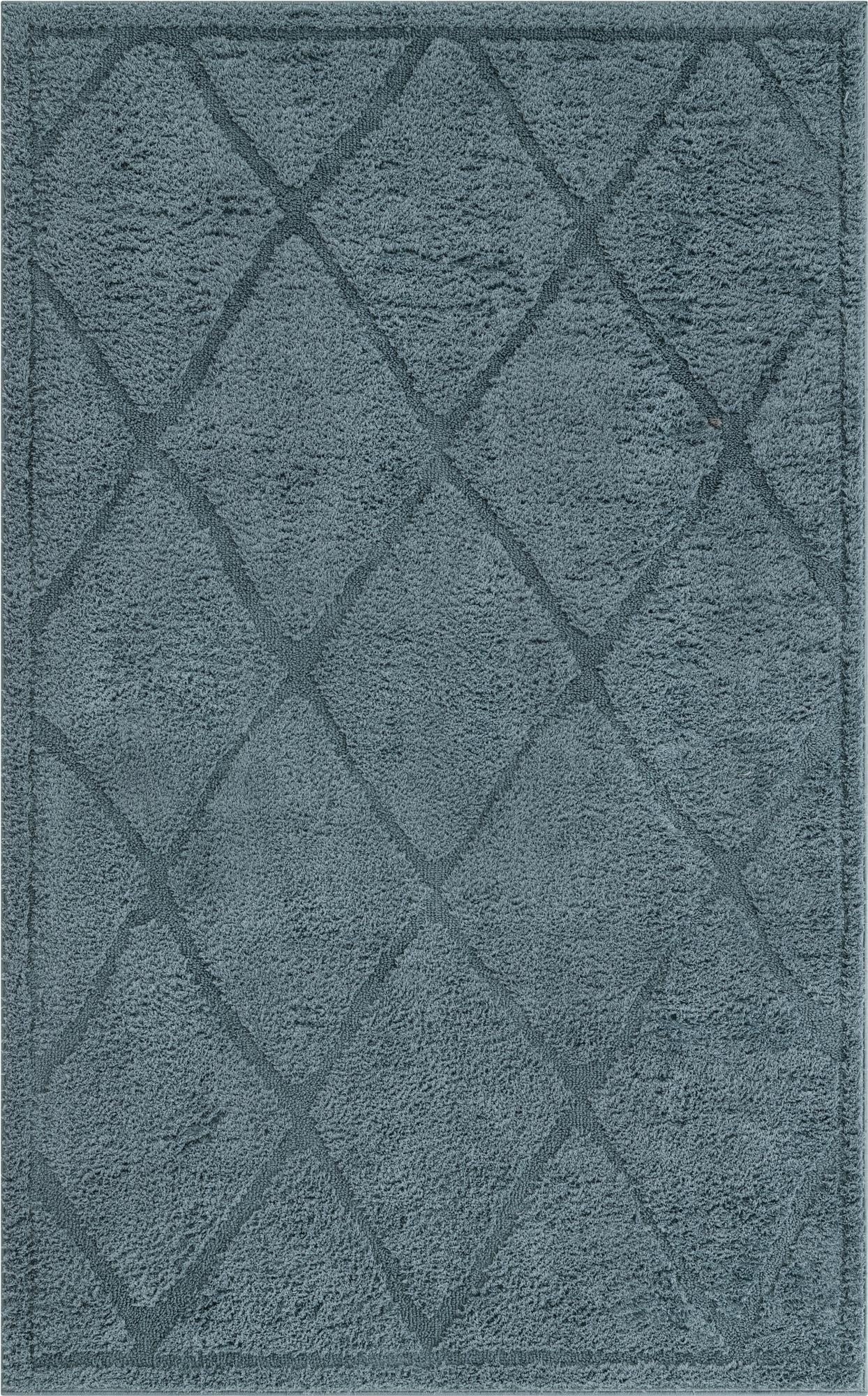 5' x 8' Trellis Shag Rug