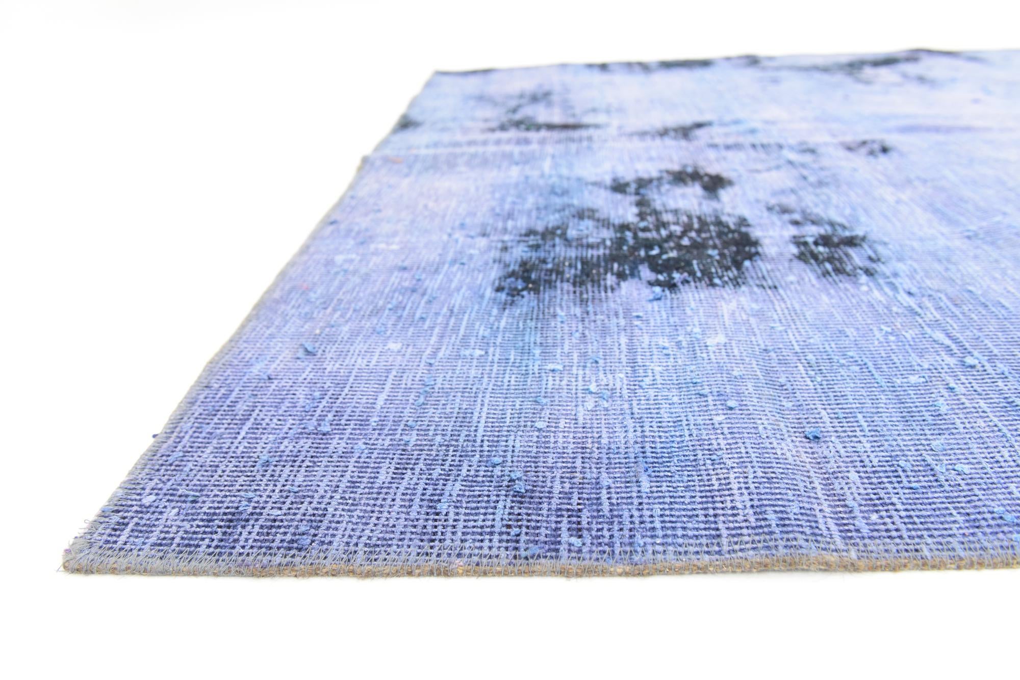 4' 9 x 9' Hand Knotted Ultra Vintage Persian Wool Rug