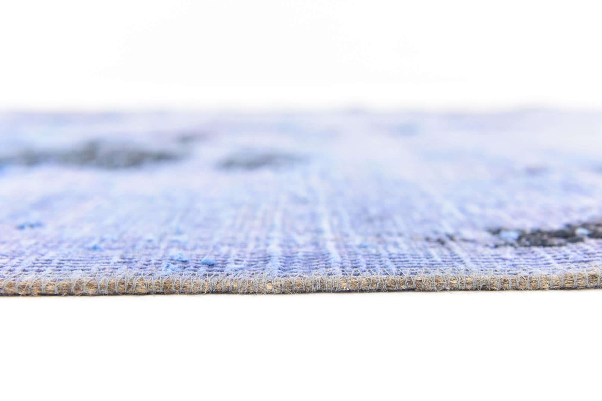 4' 9 x 9' Hand Knotted Ultra Vintage Persian Wool Rug