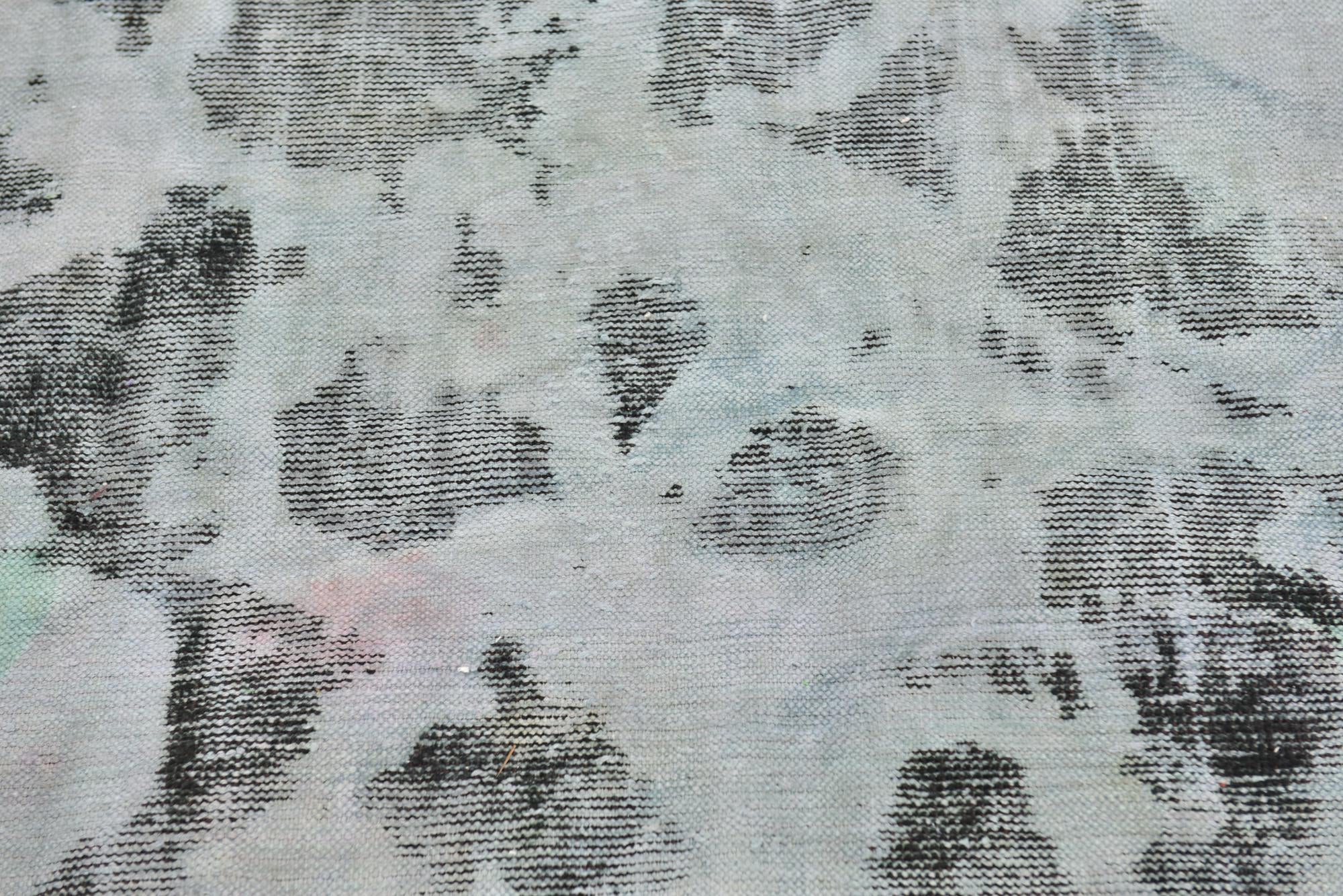 3' 5 x 4' 8 Hand Knotted Ultra Vintage Persian Wool Rug