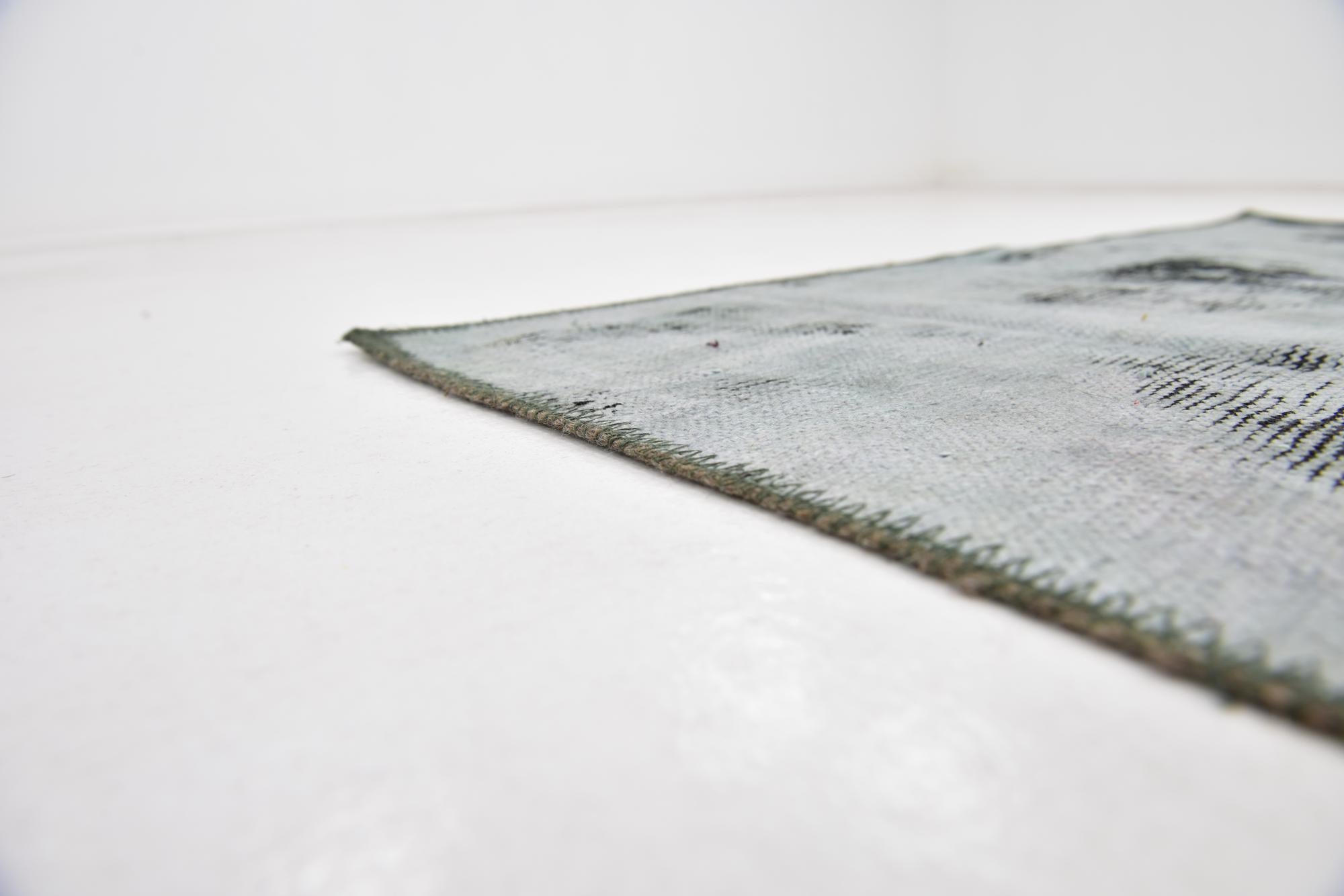 3' 5 x 4' 8 Hand Knotted Ultra Vintage Persian Wool Rug
