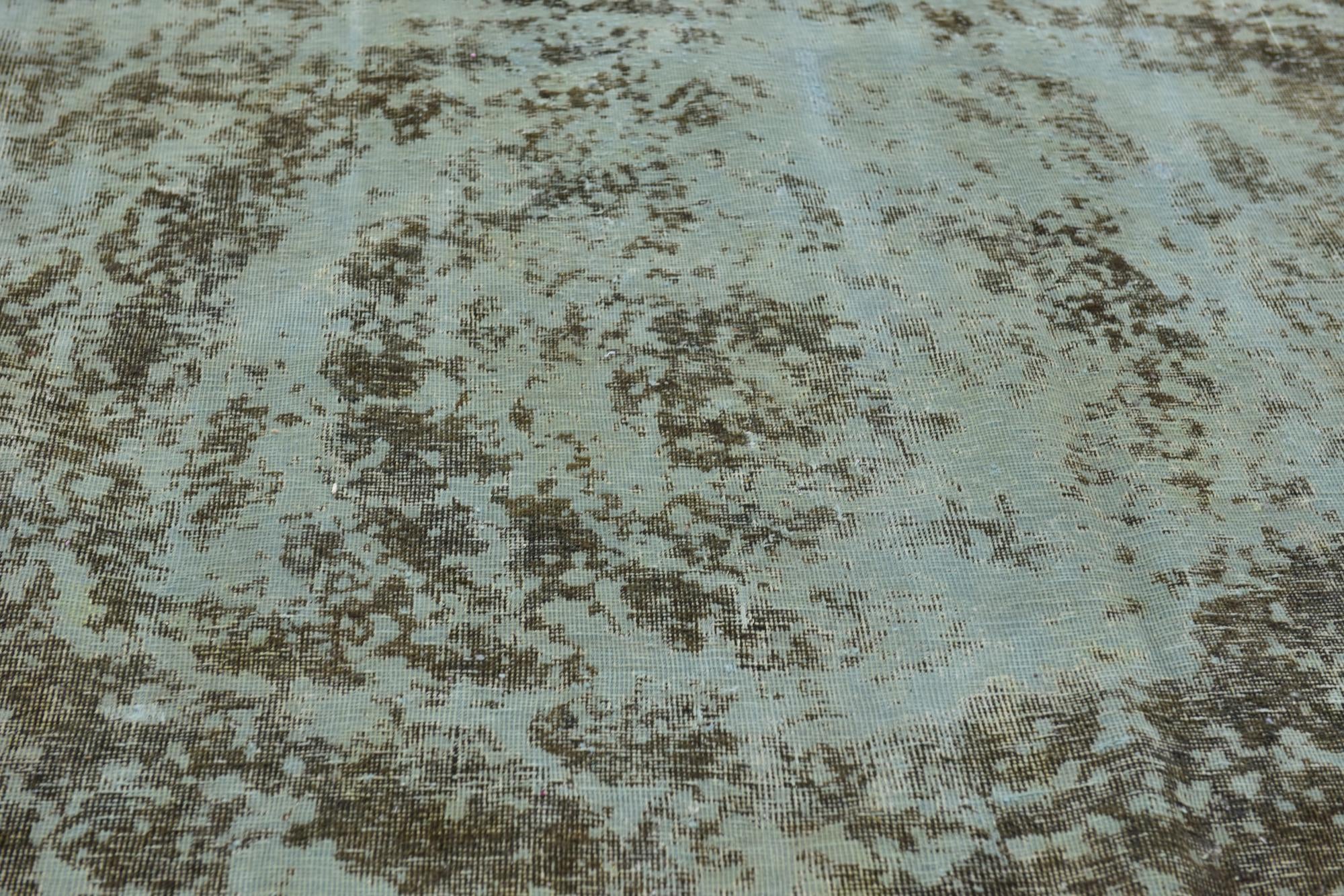 8' 10 x 11' 2 Hand Knotted Ultra Vintage Persian Wool Rug