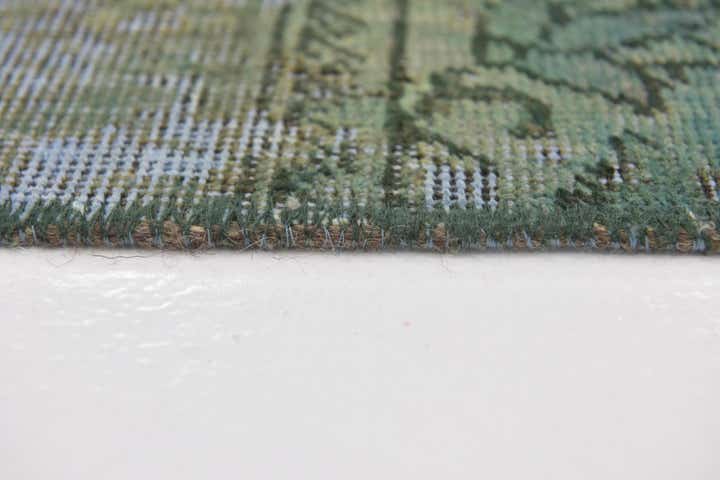 8' 10 x 10' 7 Hand Knotted Ultra Vintage Persian Wool Rug