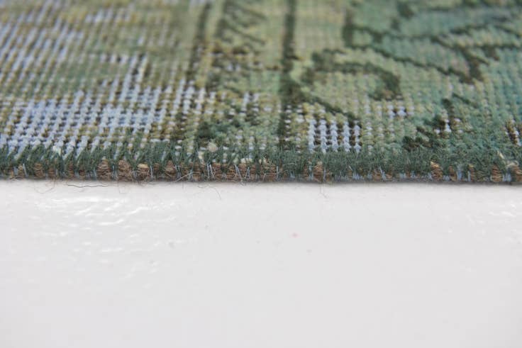 Detail image of 8' 10 x 10' 7 Hand Knotted Ultra Vintage Persian Wool Rug