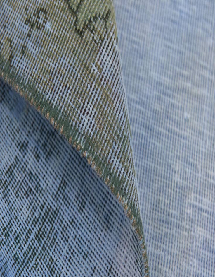 Detail image of 8' 10 x 10' 7  Hand Knotted Ultra Vintage Persian Wool Rug