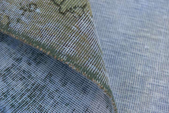 8' 10 x 10' 7 Hand Knotted Ultra Vintage Persian Wool Rug