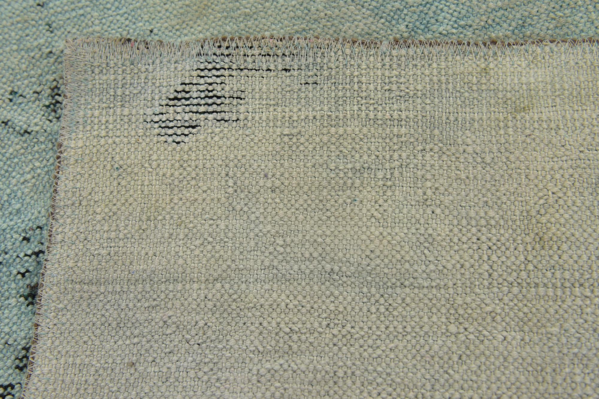 3' 3 x 6' 4 Hand Knotted Ultra Vintage Persian Wool Rug