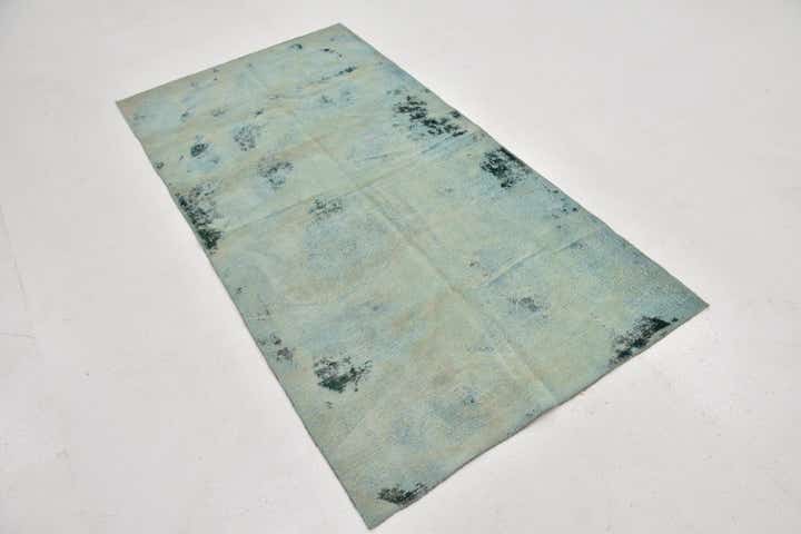 3' 3 x 6' 4 Hand Knotted Ultra Vintage Persian Wool Rug