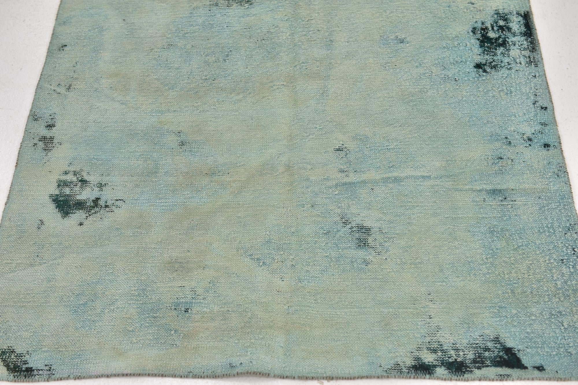 3' 3 x 6' 4 Hand Knotted Ultra Vintage Persian Wool Rug