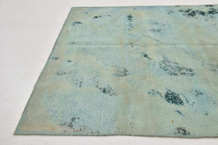 3' 3 x 6' 4 Hand Knotted Ultra Vintage Persian Wool Rug