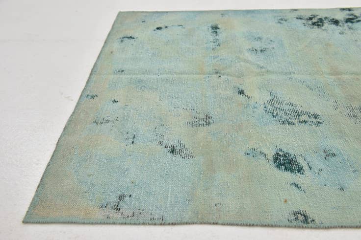 Detail image of 3' 3 x 6' 4 Hand Knotted Ultra Vintage Persian Wool Rug