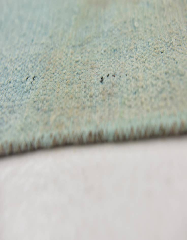 Detail image of 3' 3 x 6' 4  Hand Knotted Ultra Vintage Persian Wool Rug