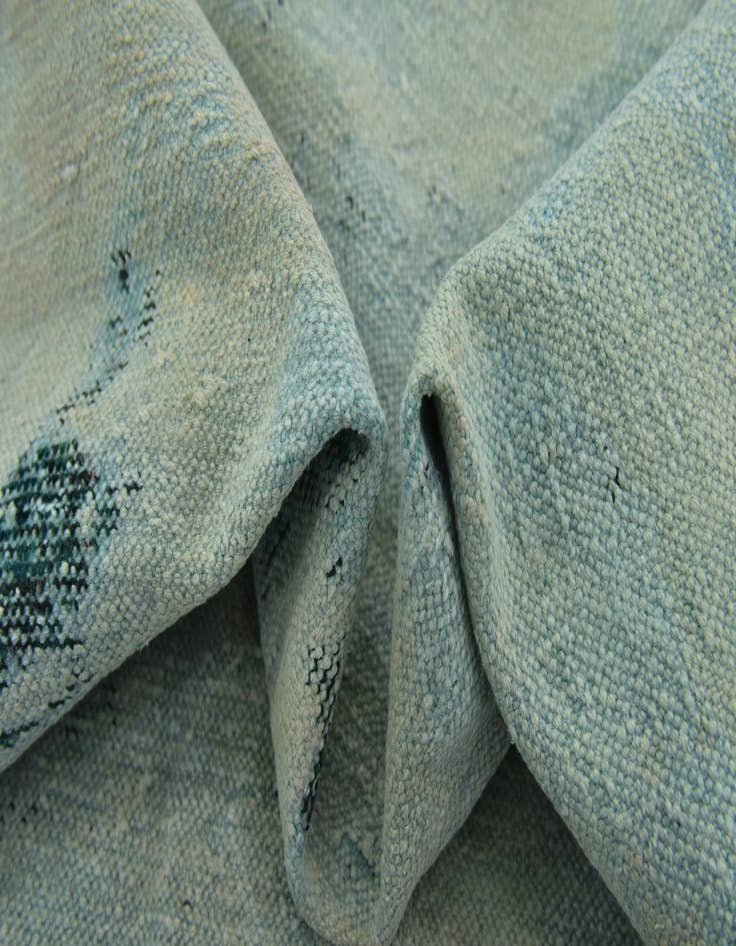 Detail image of 3' 3 x 6' 4  Hand Knotted Ultra Vintage Persian Wool Rug