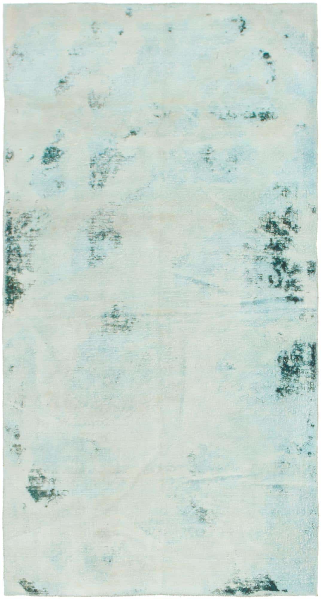 3' 3 x 6' 4 Hand Knotted Ultra Vintage Persian Wool Rug