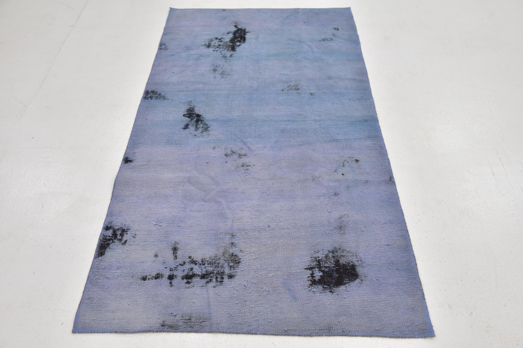 3' 4 x 6' 5 Hand Knotted Ultra Vintage Persian Wool Rug