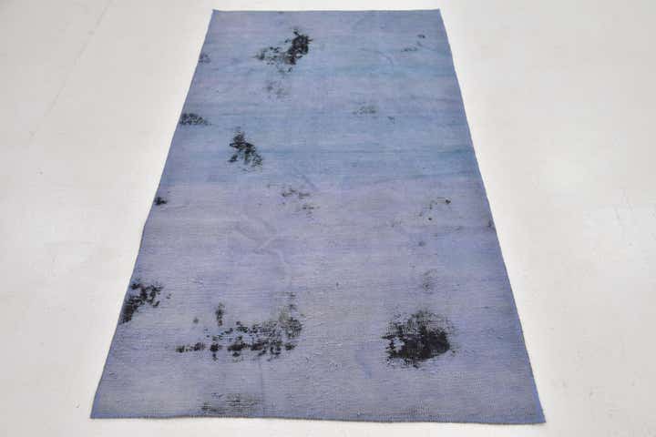 3' 4 x 6' 5 Hand Knotted Ultra Vintage Persian Wool Rug