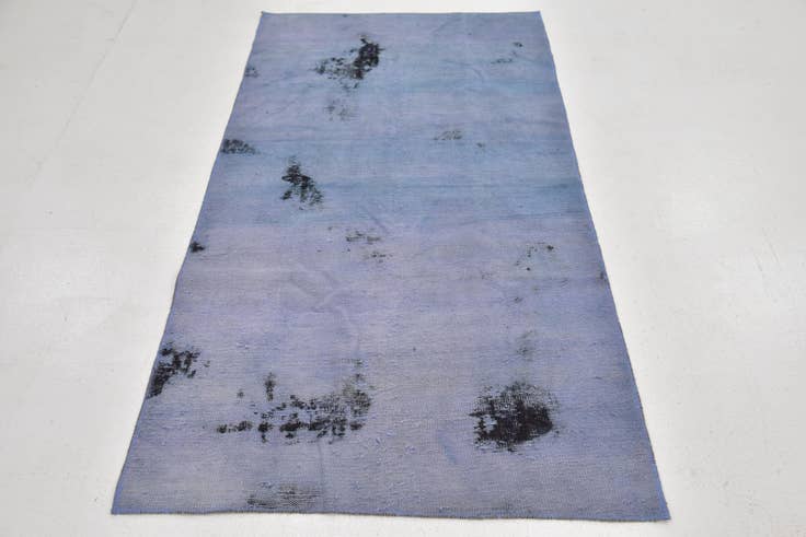 Detail image of 3' 4 x 6' 5 Hand Knotted Ultra Vintage Persian Wool Rug