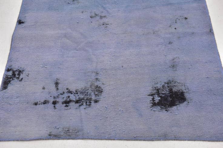 Detail image of 3' 4 x 6' 5 Hand Knotted Ultra Vintage Persian Wool Rug
