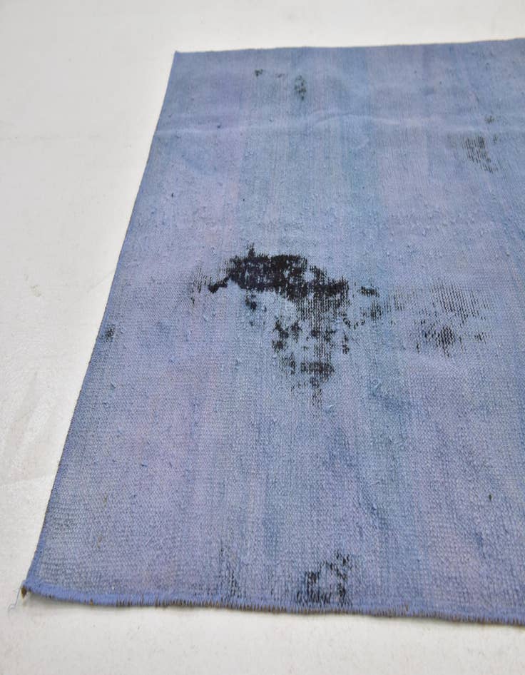 Detail image of 3' 4 x 6' 5  Hand Knotted Ultra Vintage Persian Wool Rug