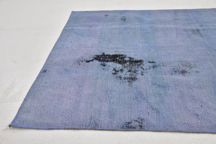 Detail image of 3' 4 x 6' 5 Hand Knotted Ultra Vintage Persian Wool Rug