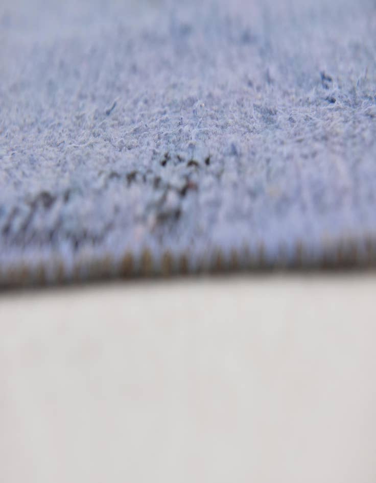 Detail image of 3' 4 x 6' 5  Hand Knotted Ultra Vintage Persian Wool Rug