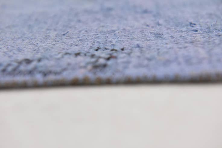 Detail image of 3' 4 x 6' 5 Hand Knotted Ultra Vintage Persian Wool Rug